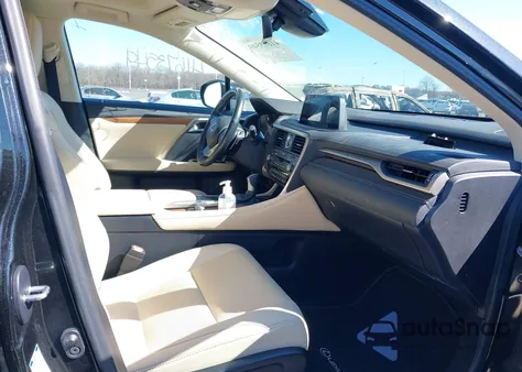 2021 Lexus Rx 350 from USA, damaged, VIN 2T2HZMDA4MC274747